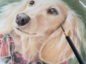 絵皿工程