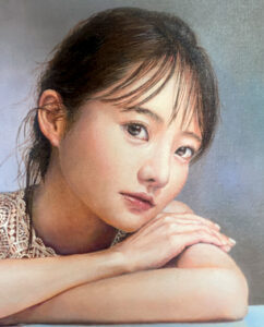 女性肖像画2_s